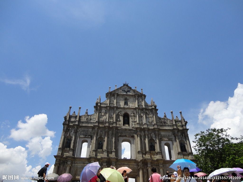 澳門街景-品嘗澳門手信體會(huì)不一樣的澳門風(fēng)情